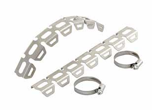 , including 2 collars 048-0132 Wheel Spacer 5 mm for Bigger Tyres For longer trips you want to mount bigger tyres on the R 100 GS, such as MICHELIN DESERT but neither the swingarm or the spring strut