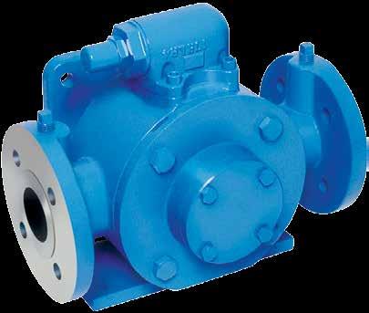 Page 445.1 PRODUCT DESCRIPTION Rotary vane pumps are used for liquid transfer in applications ranging from chemicals to LP gas.