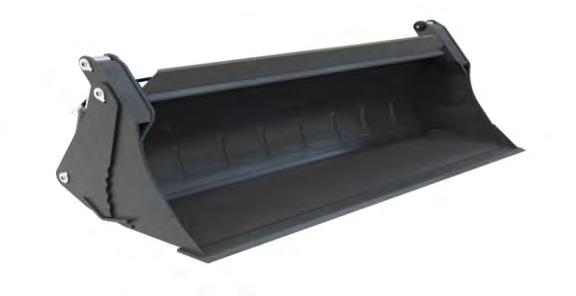 LOADER IMPLEMENTS Multipurpose - 4 in 1 Multipurpose Utility - 4 in 1 Hi-Tipping Bucket Snow Clearing Bucket Part No.