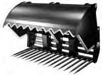 11251878F MANURE FORK 230 EURO 12 91" 446 1,647 Part No. Model No Tines width (in) wt.