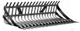 3" tine spacing 78" 653 2,925 Powergrab Q-Bloq-TPH Counterweight Price includes loader fittings & hoses Part No.