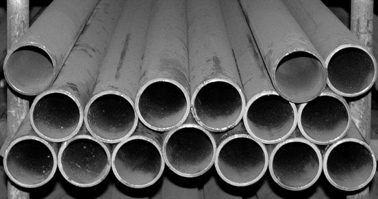 STEEL PIPE SIZES A53 Grade B Untested Stock Lengths 21 ft Nominal Outside Schedule Size Diameter 40 (Standard Wall) 80 (Heavy Wall) Inches Inches Wall Inside Dia. lbs per ft. Wall Inside Dia. lbs per ft. 1/8 0.