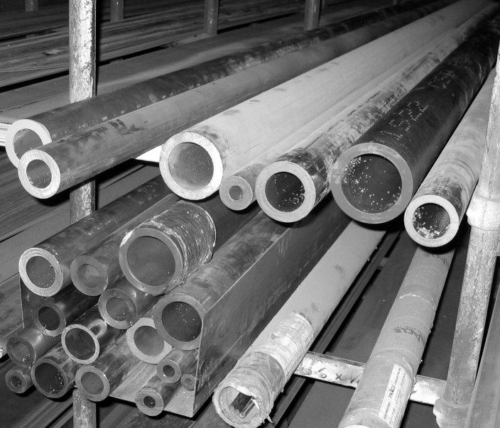 Round Steel Seamless Tubes Drawn Over Mandrel Stock Lengths - 17 to 24 ft randoms Outside Wall Inside Weight Diameter Thickness Diameter inches inches inches lbs per ft 1.0 X.250.500 2.003 1.25 X.250.750 2.