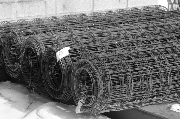 WELDED WIRE CONSTRUCTION FABRIC ASTM A185 CSA G30.
