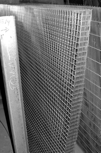 ARCHITECTURAL WELDED WIRE MESH Stock Sheets 4 ft by 8 ft STYLE