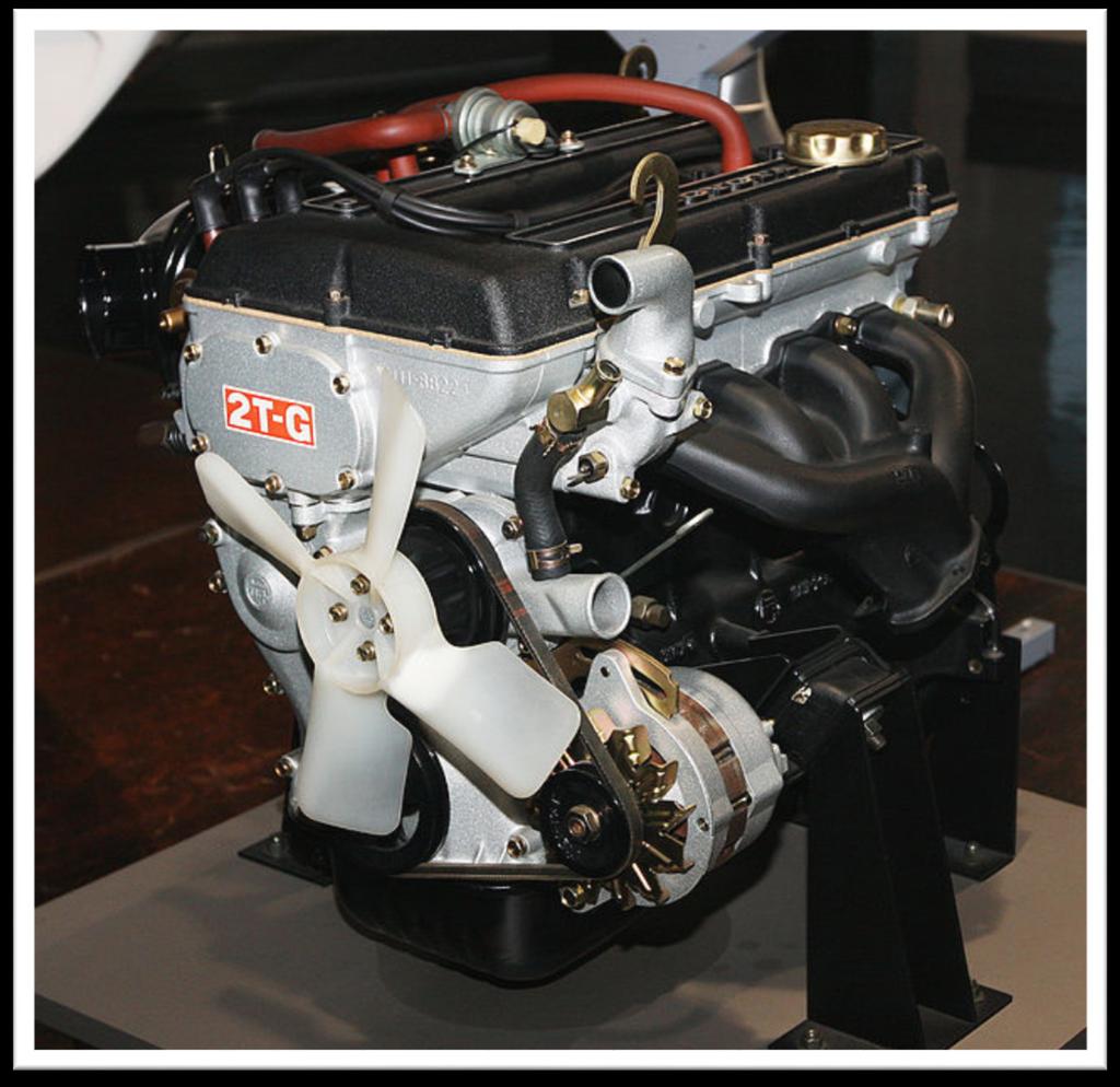The Toyota T and TR Series Engines T and TR Engine Development 2T-G The T Series was a family of I4 engines that began in 1970 and were built for production vehicles through 1985, though some