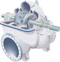Pressure 10 bar / 150 psi Temperature 120 C / 250 F MBN The MBN ring section multistage pump is the optimum choice for medium