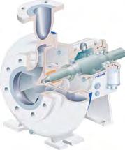 Process Pump The CPT chemical process pump is designed for continuous operation in process industries for pumping,