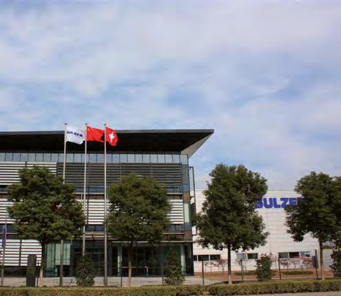 13 Sulzer Pumps China, Suzhou Sulzer Pumps Germany, Bruchsal This facility is an internationally recognized and experienced manufacturer and service partner for pre-engineered as well as engineered