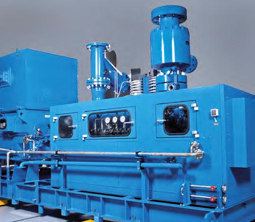 8 Boiler Feed Application MD MD pumps are horizontal, radially split ring section multistage pumps of modular design.