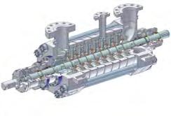 boosters for high energy boiler feed pumps in thermal power plants.