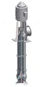 The basic components of head, column pipe and bowl assembly are combined and customized to match individual duty needs.