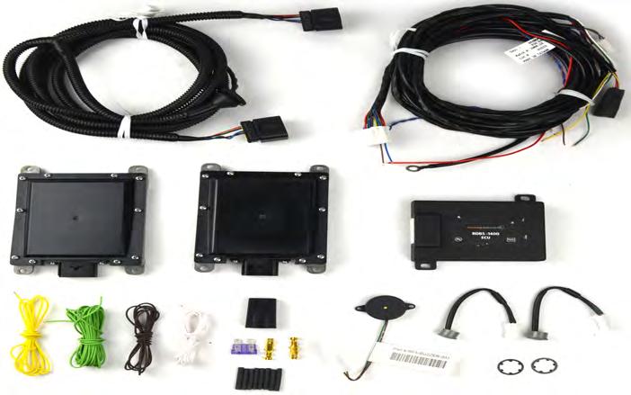 Universal Radar Blind Spot System (Part # RDBS-1400) Please read thoroughly before starting installation and check that kit contents are complete.