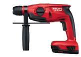 Cordless drilling and driving with Hilti.