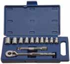 Drive Tools, Shallow 6 Point Sockets sizes: 3/8" to 1-1/4" WSS-18HFTB List Price: $502.05 Sale Price: $215.