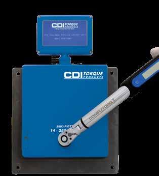 DIGITAL TORQUE TESTER TM (DTT) Test the health of your torque wrenches anywhere with the digital torque tester.