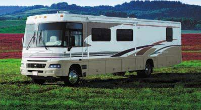 CLASS A MOTORHOME CHASSIS The Ford Super Duty Class A Motorhome Chassis (F53) is the industry sales leader.