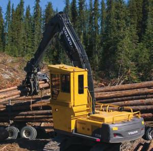 Volvo Forestry Care Cab