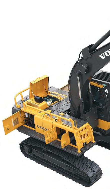 Volvo C-Series Tracked Forestry Carriers A New
