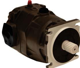 M, hydraulic motors M 55 M 72 M 90 M 110 Displacement [cc/rev] 55 72 90 110