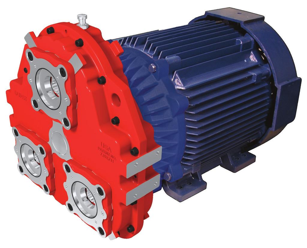 LECTRIC DRIVE PUMP DRIVE TO ELECTRIC MOTOR SYSTEM Lectric Drive is a joint venture between Regal companies Durst and Marathon Electric.
