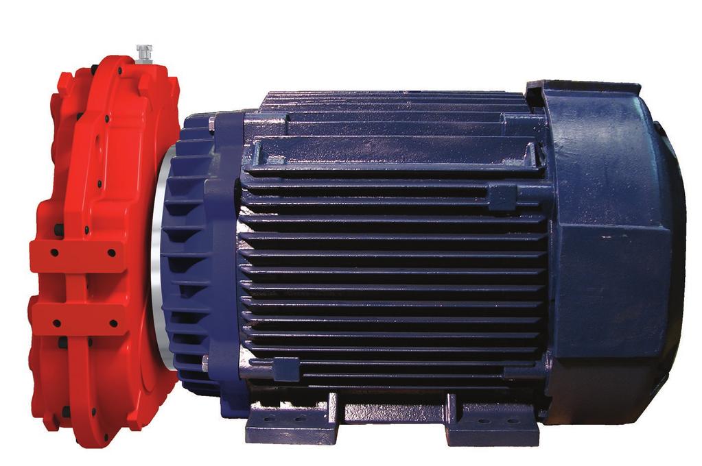 APPLICATION SPECIFICATIONS Supports 100 700 Horsepower Electric Motors Designed for C-Face