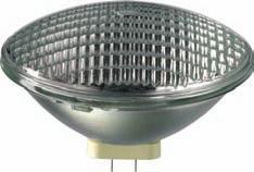 indoor and outdoor use wherever high illuminance levels are required PAR56 GX16d FL Application Spot versions are designed for long-distance beaming Flood and Wide Flood versions are