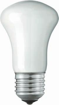 Standard (T/A/E-Shape) Softone Argenta Product Description s with a gas-filled mushroom-shaped glass bulb and a softwhite finish Product Feature Coiled-coil filament Universal burning position
