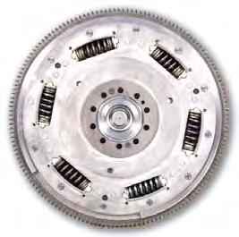 CLUTCH SURFACE SPRINGS 22 From the side it can be identified by the separation between the clutch