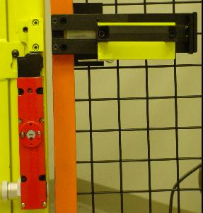 gateswitch device Built in handle for easy use Actuator secured to
