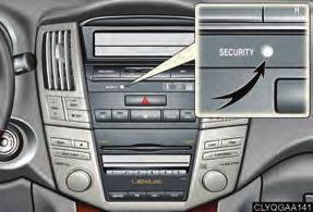 Topic Entering and Exiting Theft Deterrent System The theft deterrent system includes the following features to help protect your vehicle from theft.