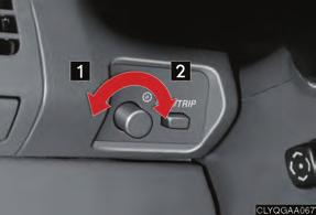 Instrument Panel Light Control On vehicles for Canada, the windshield wiper deicer will operate simultaneously with defoggers.