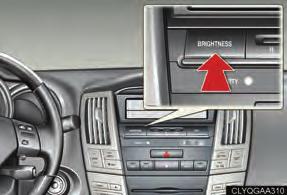 Topic 4 Rain and Night Driving Multi-display Light Control To adjust the brightness of the