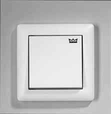 aluminium, metal, 75 75 60 mm KT 3-1 flush-mounting  05054531332 KT 3-1 surface mounting  05054631332 Key switch KT 8 Lettering Auf, Zu, 2 NO contacts, with Euro profile