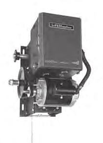 A LiftMaster Monitored Entrapment Protection (LMEP) Device is REQUIRED for B, T,
