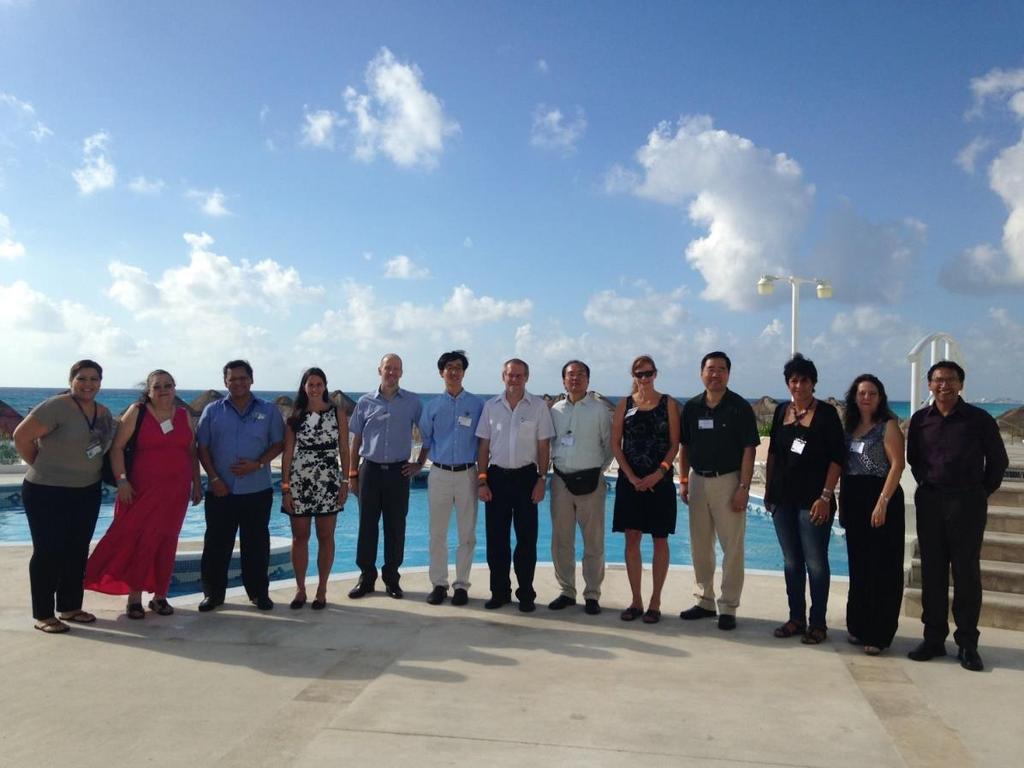 Recent Meeting, Annex 31 12th workshop of the Annex 22(31) Working Group was held on Oct 2-3, 2015 at Krystal Palace, Cancun, Mexico, cosponsored by IIE, Mexico
