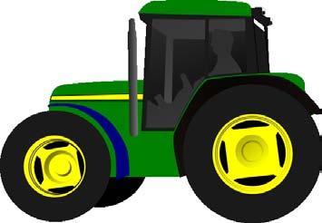 1.5 Energy flow of tractors Depending on the working process the traction power as well as the torque (power take-off) and hydraulic power have to be provided.