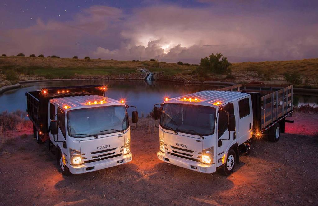 TIME-PROVEN PERFORMANCE In 1984,Isuzu trucks introduced North American business owners to a smarter