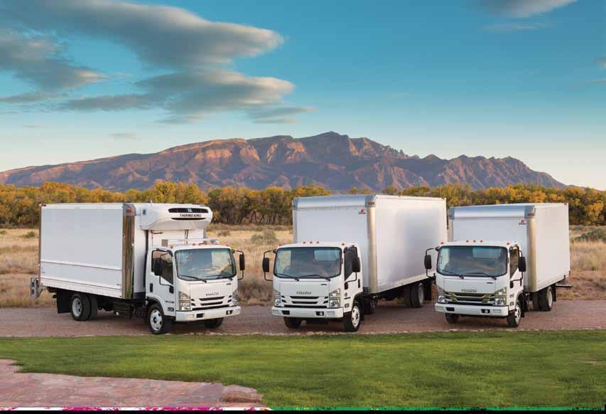 Isuzu Provides Choices that Deliver