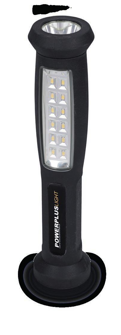 Rechargeable flashlight / worklight Power 3W