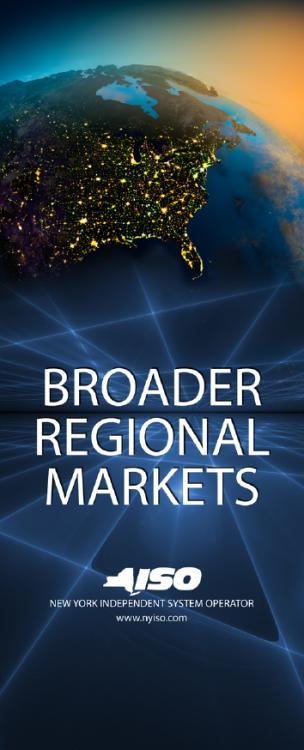 Broader Regional Markets Address seams between regional markets and grid operations Collaborative effort -