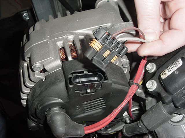 ECT - The ECM supplies a 5.0 volt signal to the Engine Coolant Temperature (ECT) sensor through a resistor in the ECM and measures the voltage. The voltage is high when the engine is cold.