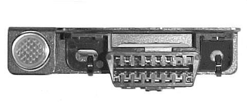 Crimp the terminal onto the wire and connect. DLC - The Data Link Connector (DLC) is used to communicate with the ECM.