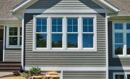 DOUBLE HUNGS OPERATING STUDIO DOUBLE HUNG STANDARD FEATURES Constructed of multi-chambered Glastra extrusions that provide energy efficiency, enhance strength, and reduce the intrusion of outside