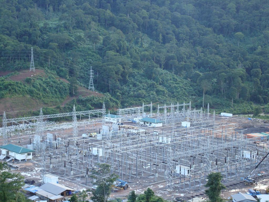 Example - The 500 kv Connection Assets of Nam Theun 2