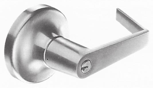 5300LN Series Standard Duty Cylindrical Locks Locksets are packed standard with 23/4 B.S. 47/8 ANSI strike, in E1R (Para) Keyway.