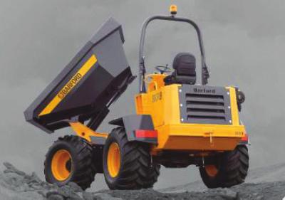 S BARFORD ARTICULATED DUMP TRUCK (10 TONNE) (OR EQUIVALENT) INFORMATION Barford articulated dump truck (6 m 3 or 10 tonne payload) All consumables during hire period are paid by the hirer Cleaning