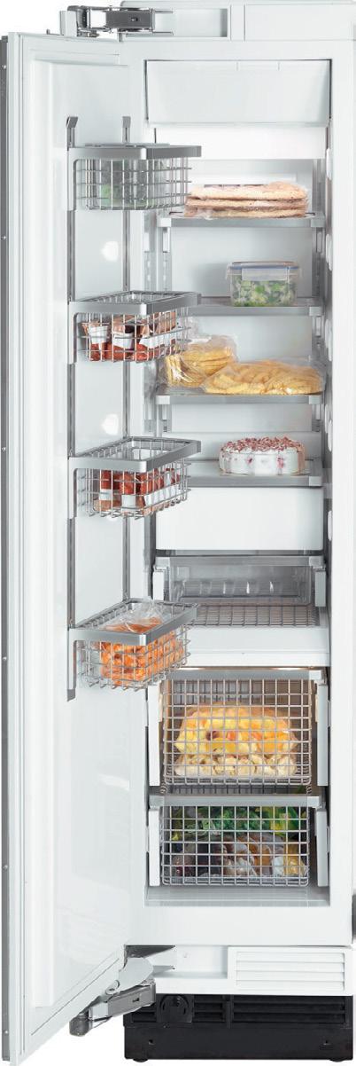 SPECIFICATIONS Features: MasterCool controls ClearView lighting system Drop and Lock Shelves SmartFresh storage drawers FullView storage drawers Ice maker RemoteVision capable Acoustic door and