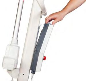 This allows the patient to be fully lowered in the event of a fault in the lifter or discharged