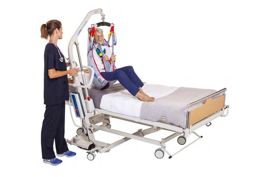 1. OVERVIEW The ASPIRE A205 Lifter is a compact and ergonomically designed heavy duty mobile patient lifter with a safe working load (SWL) of 205kg.